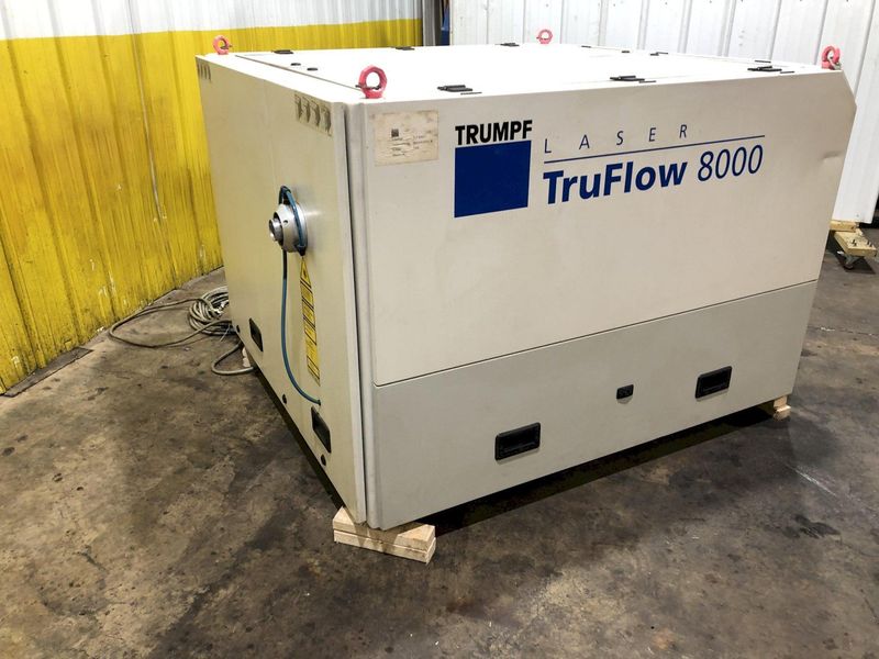 8000 WATT TRUMPF TRU-FLOW 8000 CO2 LASER POWER SOURCE: STOCK #16830