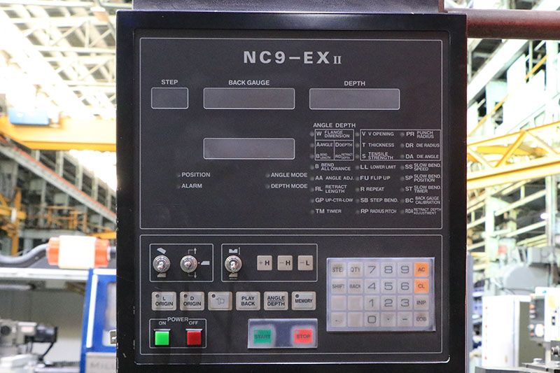 1995 Amada FBD 8025 Hydraulic Press Brake (#5576)