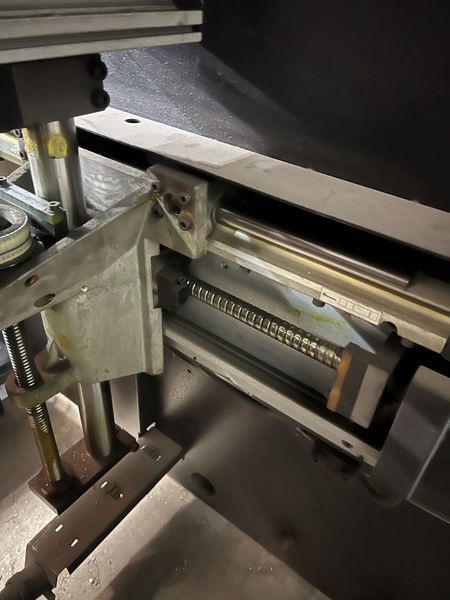 2004 Amada HFT 130-3S Hydraulic Press Brake (#5538)