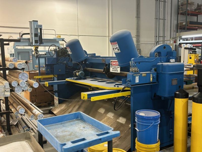 2000 Cincinnati 1810G Mechanical Shear (#5672)