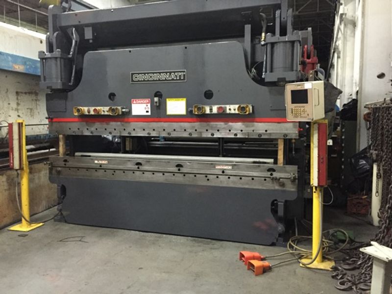 Cincinnati 230 CB10 CNC Hydraulic Press Brake (#5147)
