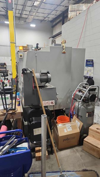 2010 Hyundai SKT210SY CNC  Turning Center (#5532)