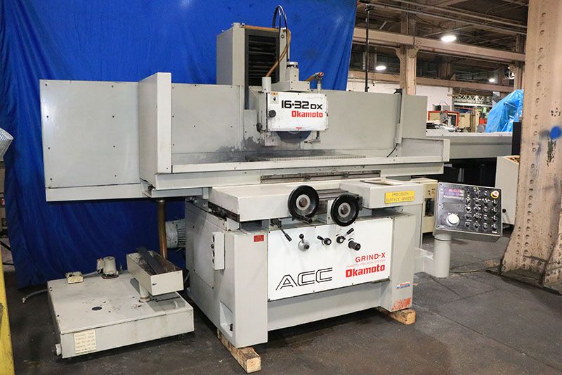 2001 Okamoto ACC-1632DX Automatic Surface Grinder (#5488)