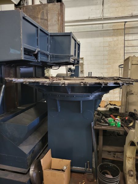 1999 Olympia V60L Vertical Turret Lathe (#4388)