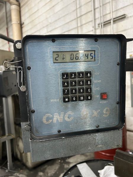 Chicago Dreis & Krump 810-R Mechanical Press Brake (#5306)