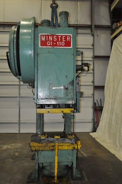 Minster G1-110 Gap Frame Press (#5319)