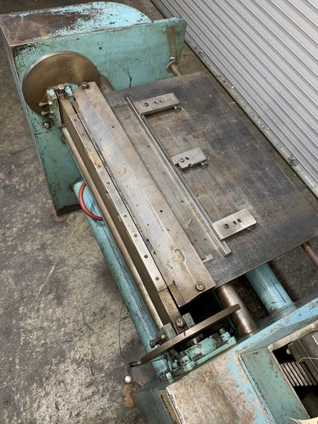 Lubow Pneumatic Folding Brake BB 24