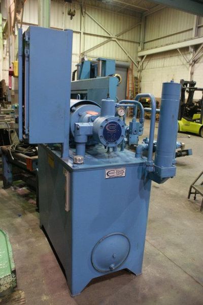 Used CONTINENTAL HYDRAULICS STAND ALONE HYDRAULIC , Model PVR50-50B15-RF-P-5-L, 50 H.P., Stock N