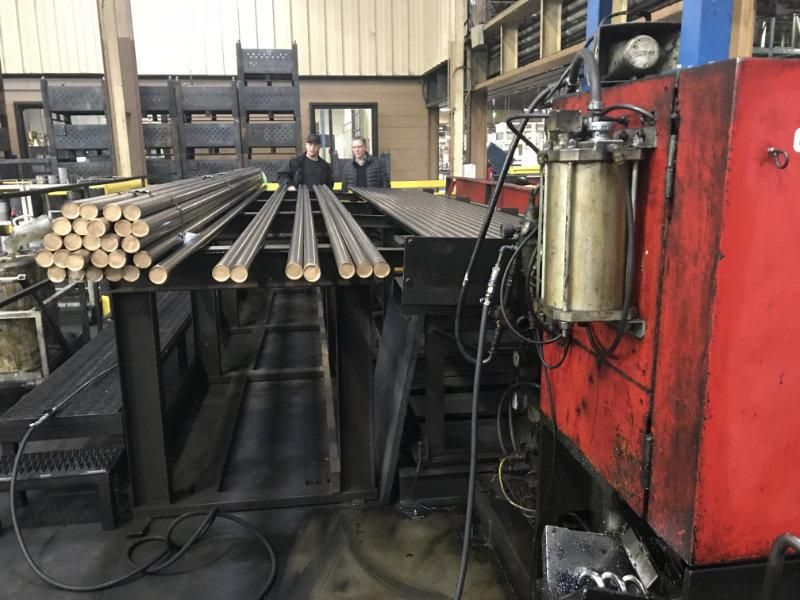 Used AMADA FULLY AUTOMATIC CARBIDE CIRCULAR SAW , Model CM75, 2.95”, Stock No. 10597, Year 2005