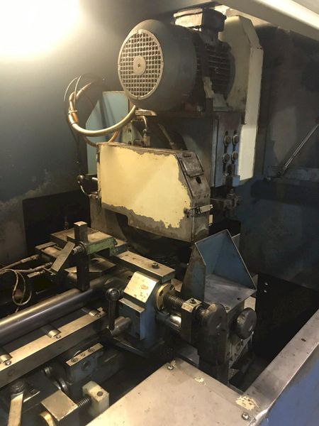 USED SIMEC MODEL CICLOMEC 122 CNC AUTOMATIC COLD SAW WITH 20' LOADING RACK, Stk# 10724, Year 200