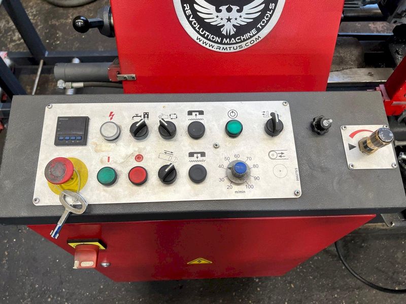 USED RMT 12.6" FULLY AUTOMATIC HORIZONTAL BANDSAW MODEL S-SMART P 11-12, Stock# 10954, Year: 201