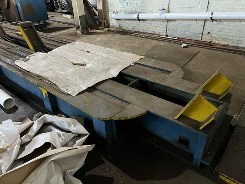 72" x .200" x 50,000# Voss cut to length line, Stock# 10962
