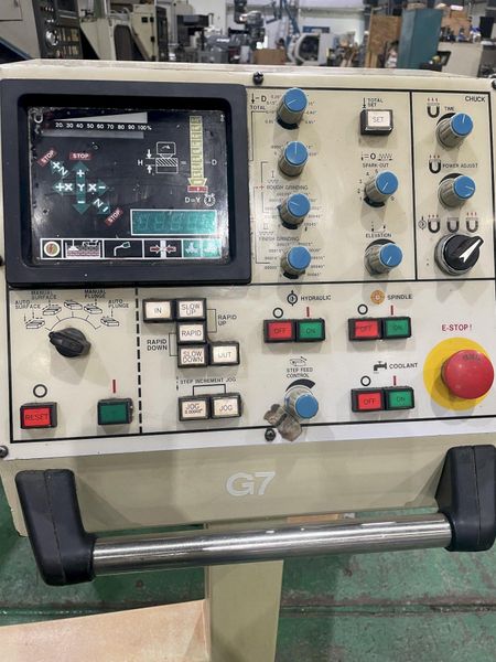 USED CLAUSING MODEL CSG-1228 ASD 12" x 28" AUTOMATIC SURFACE GRINDER, Stock# 10967, Year: 1998