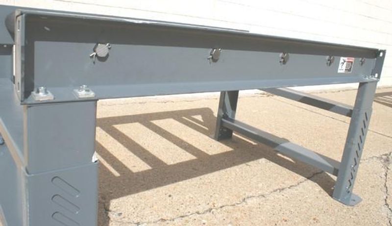 NEW WESTBROOK 60" HEAVY DUTY GRAVITY ROLLER CONVEYOR Stock# 11022