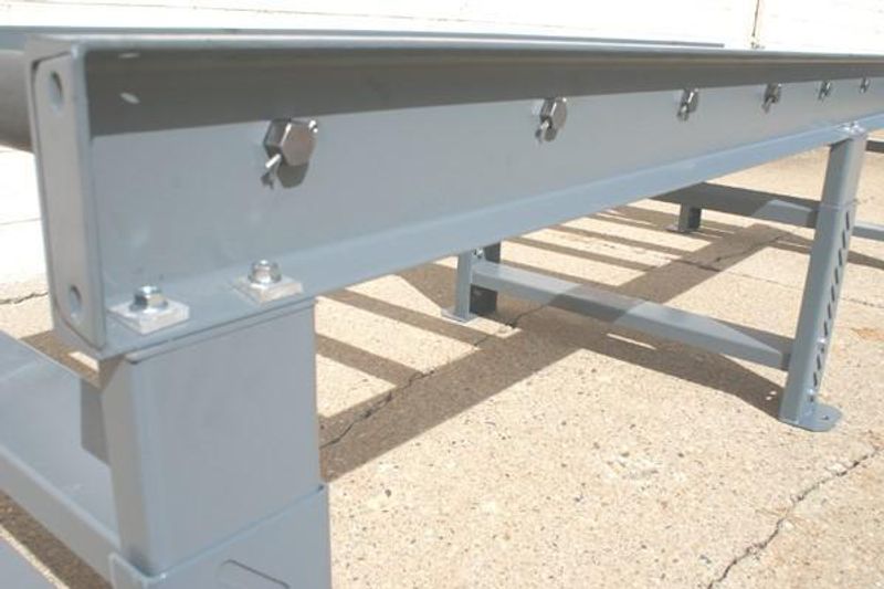 NEW WESTBROOK 120" HEAVY DUTY GRAVITY ROLLER CONVEYOR Stock# 11023