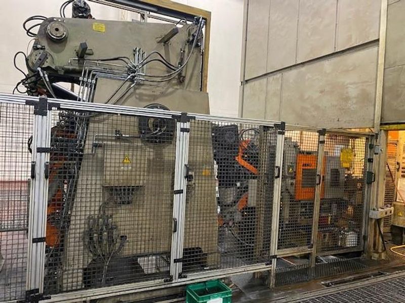 USED ARKU FEED / STRAIGHTEN "ZIGZAG" COIL LINE, Stock# 11067, Year: 2010