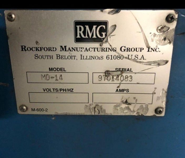 RMG MD 14 Descaler 9/16" (14mm)