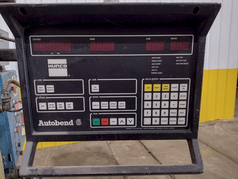 90 TON X 16' CHICAGO DREIS & KRUMP MODEL #1416-L MECHANICAL PRESS BRAKE: STOCK #15942