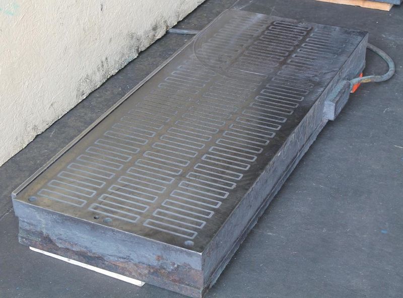 18' X 48' X 4-3/4' ELECTRO MAGNETIC CHUCK:  STOCK #62265