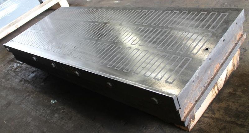 18' X 48' X 4-3/4' ELECTRO MAGNETIC CHUCK:  STOCK #62264