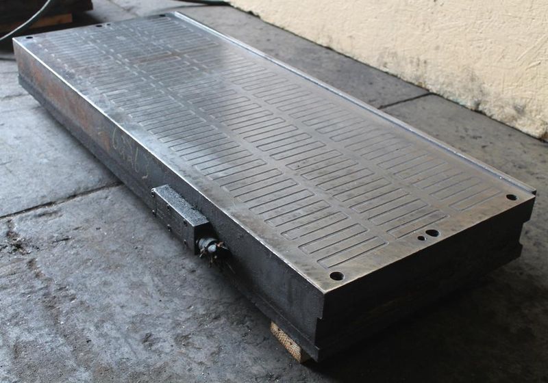 18' X 48' X 4-3/4' ELECTRO MAGNETIC CHUCK:  STOCK #62263
