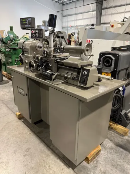 HARDINGE HLV-H Precision Tool Room Lathe “METRIC” 1988’ USA #8090