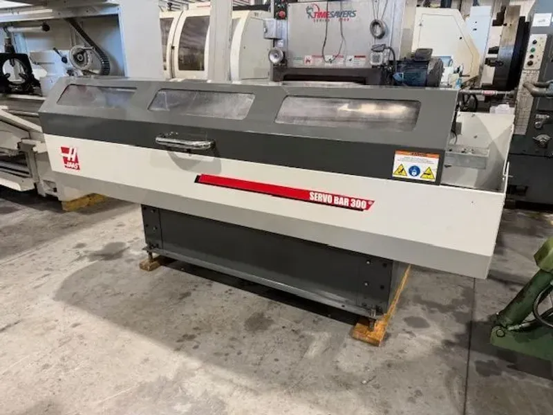 HAAS SERVO 300 CNC Lathe Bar Feeder 2011’ USA #8089
