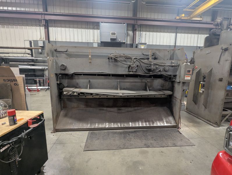 HTC 250-10A Hydraulic Shear (#5554)
