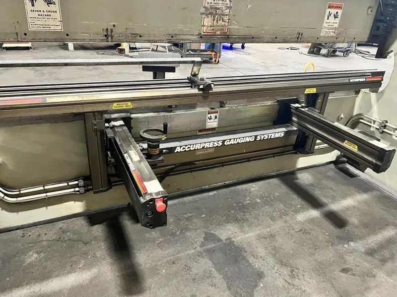 2007 Accurpress Advantage 713012 Hydraulic Press Brake (#5743)