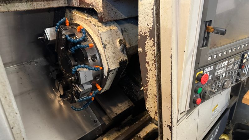 2008 Okuma ESL8-IIM CNC Turning Center (#5421)