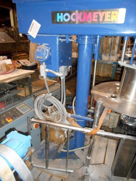 15Hp Hockmeyer | Immersion Mill / Basket Mill / Drum Mixer w/XP Motor