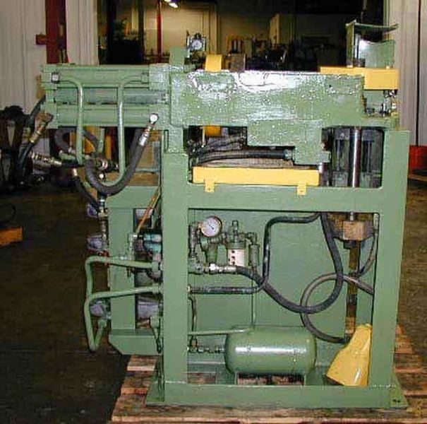 2" (50mm) Mitchell 12,500 lb (5760 KG) 2 Die Hydraulic Push Pointer