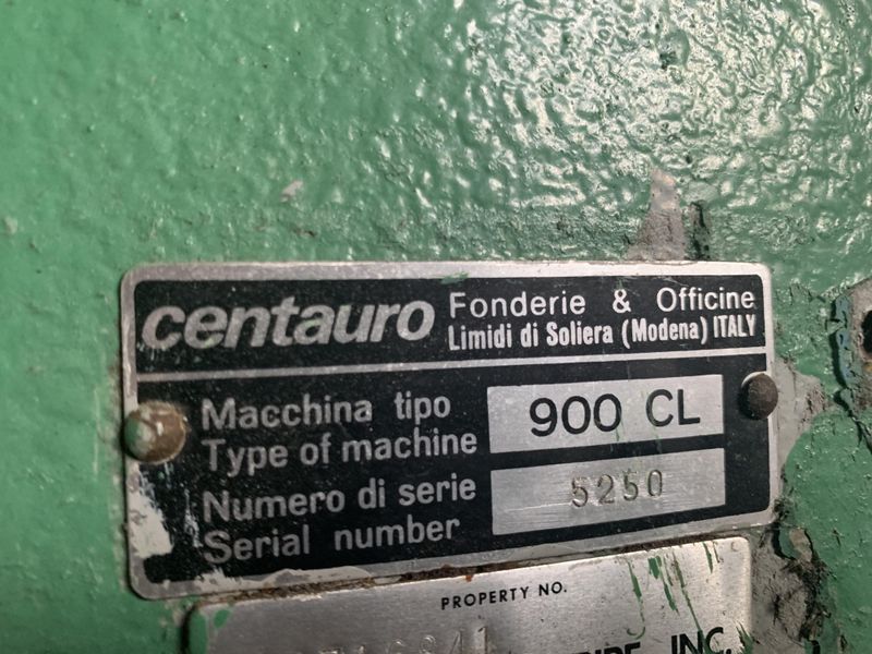 34" CENTAURO MODEL #900CL VERTICAL SAW: STOCK 10513