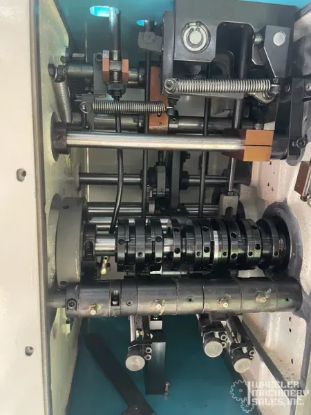 2002 SIMCO CSP-208 CNC Spring Coiler #8069 #1