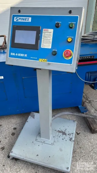 2016 PINES #2 Horizontal Hydraulic Tube Bender #8087