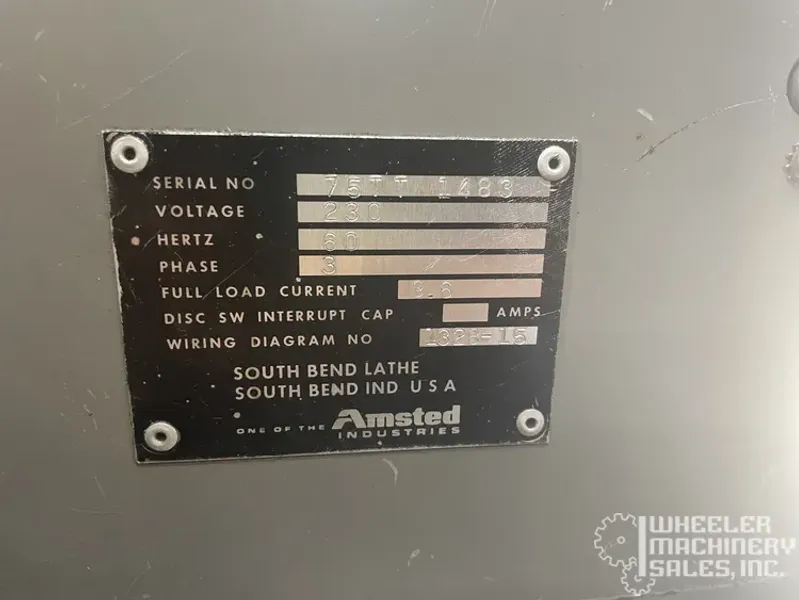 SOUTH BEND Model FOURTEEN Engine Lathe #8025 #1