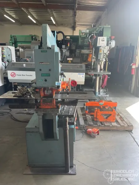 SCOTCHMAN 90 Ton  9012 Hydraulic Ironworker #7906 #1