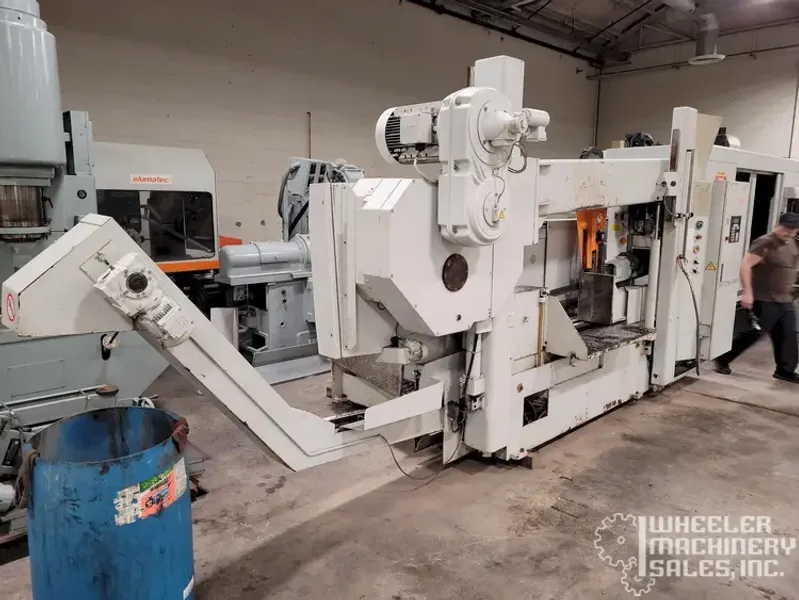2000 KASTO HBA-A6X10 FULLY AUTOMATIC HORIZONTAL BAND SAW TYPE HBA660/1060AU