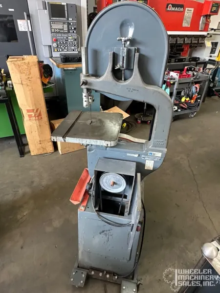 Rockwell Model 14 28-200 Vertical Band Saw #7857 #1