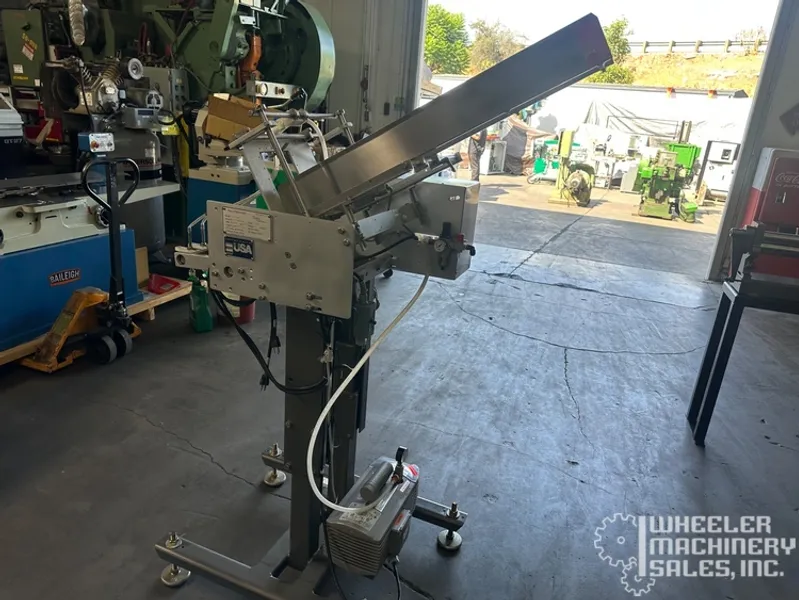 BARRY WEHMILLER T7300A Reciprocating Placer #7842 #1