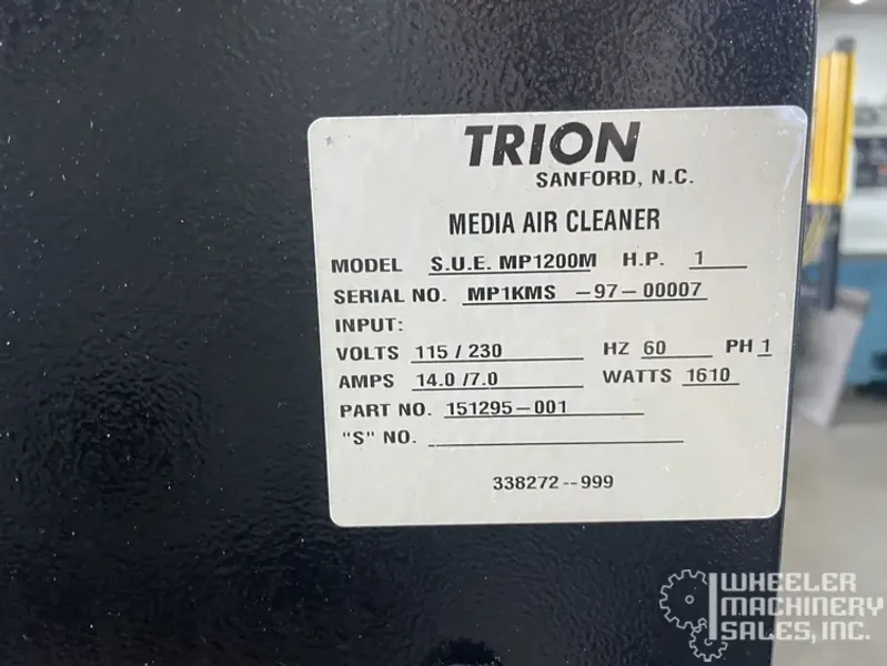 TRION MP1200M Mist Collector #7781 #1