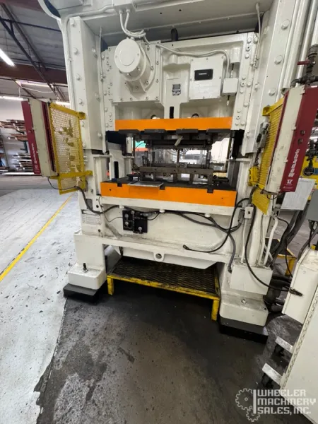 150 Ton Minster P2-150-54 Piecemaker Straight Side Punch Press #7774