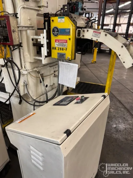 150 Ton Minster P2-150-54 Piecemaker Straight Side Punch Press #7773