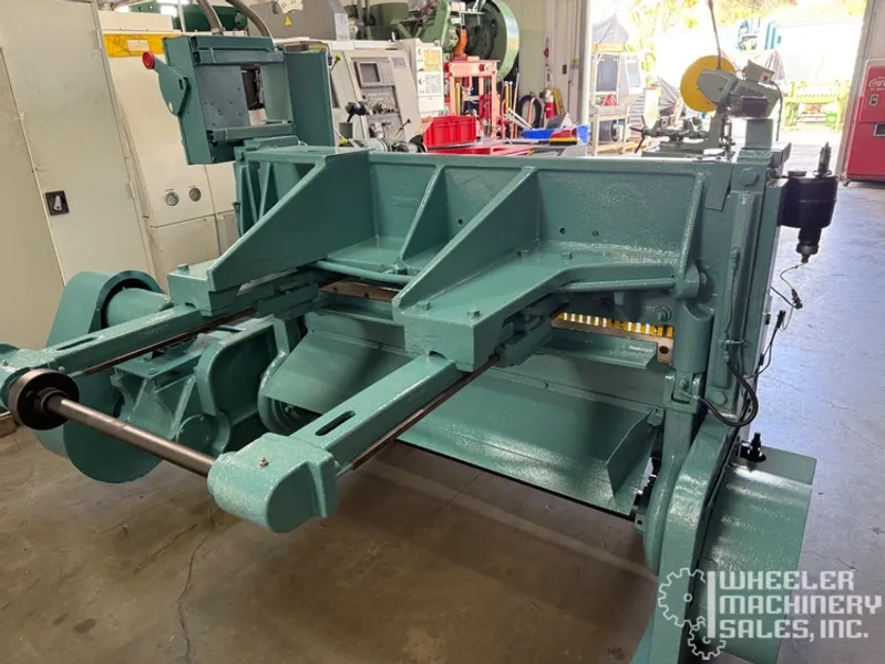 WYSONG 1252 POWER SHEAR 12 GA. X 4' #7682 #1