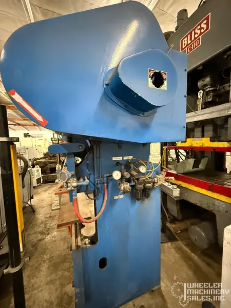 Heim 45-10 Flanged Bed Mechanical Press Brake #7565
