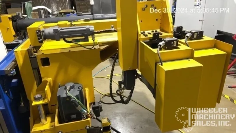 2021 Pines e40 Electric 10-Axis CNC Rotary Bender #7557