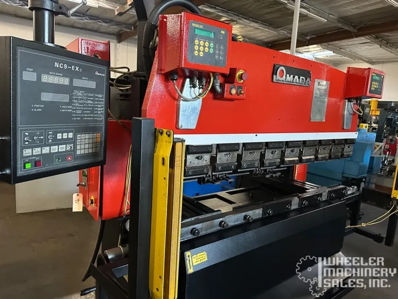 1993 Amada RG-50 CNC Press Brake #7549 #1
