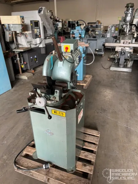Soco MC-275 Miter Cut Ferrous Cold Saw #7537 #1