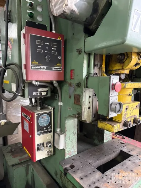 Bliss C-45 OBI Punch Press 45 Ton #7617 #1
