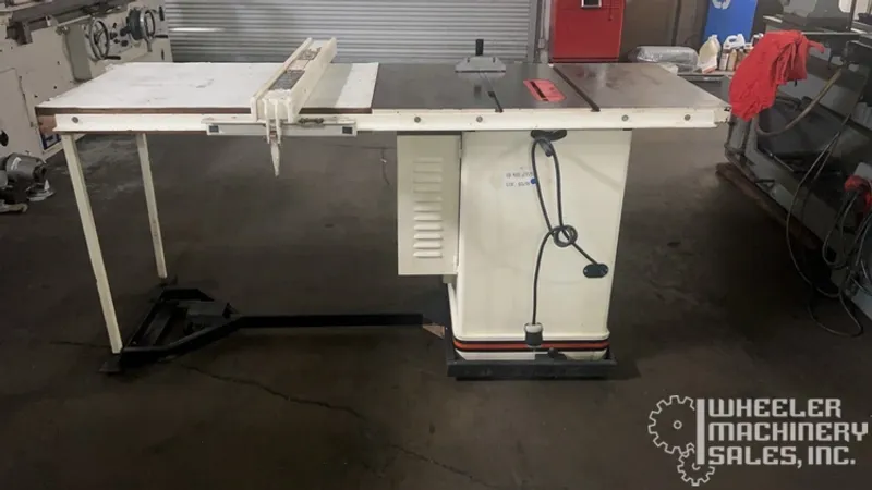 Jet JTAS-10-3 Table Saw #7524 #1